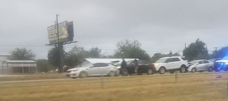 Interstate 14 wreck